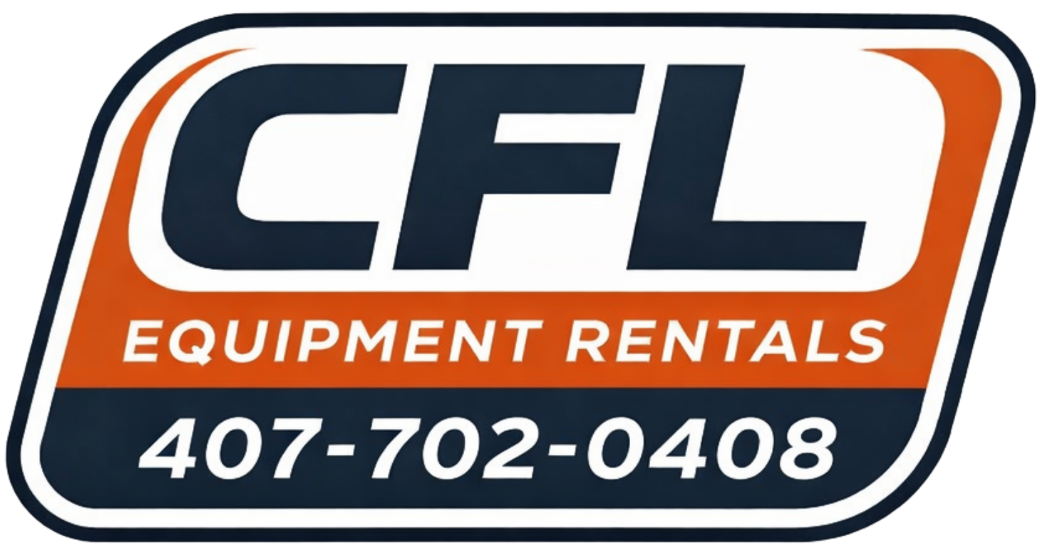 CFL Equipment Rentals Logo CFL Equipment Rentals Logo