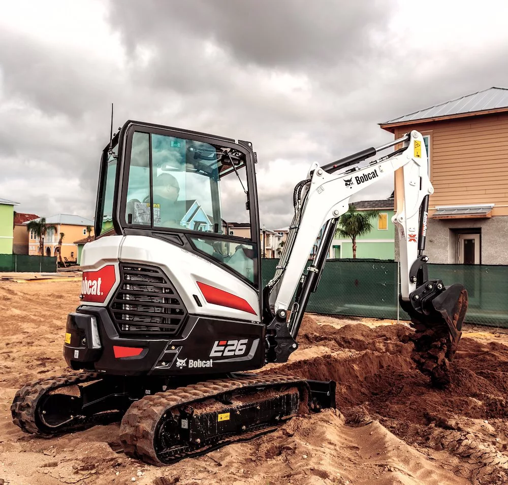 Bobcat E26 - Image 3
